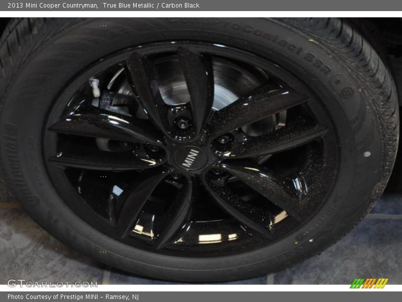True Blue Metallic / Carbon Black 2013 Mini Cooper Countryman