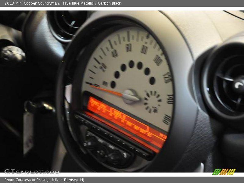 True Blue Metallic / Carbon Black 2013 Mini Cooper Countryman