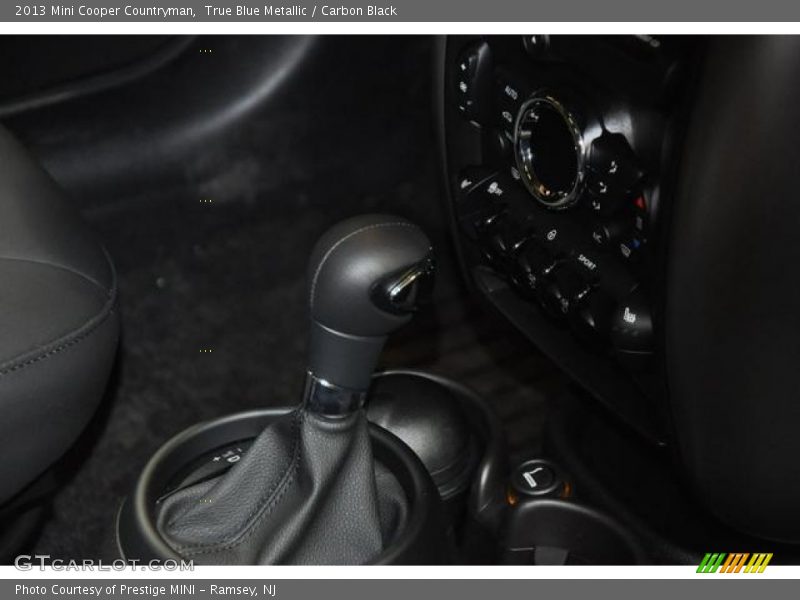 True Blue Metallic / Carbon Black 2013 Mini Cooper Countryman