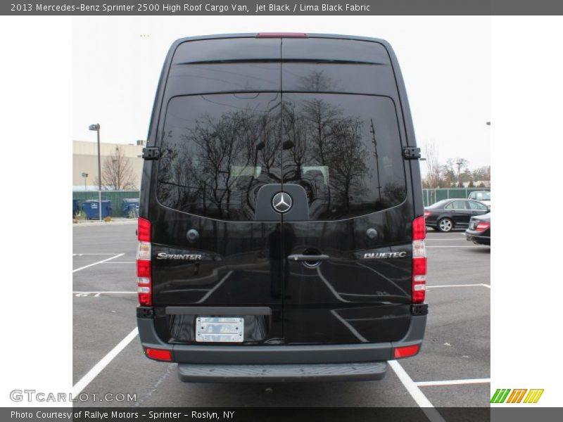 Jet Black / Lima Black Fabric 2013 Mercedes-Benz Sprinter 2500 High Roof Cargo Van