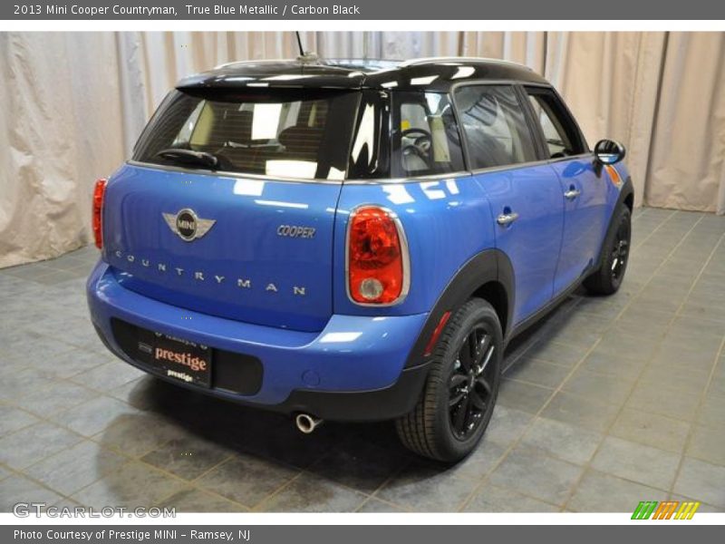 True Blue Metallic / Carbon Black 2013 Mini Cooper Countryman