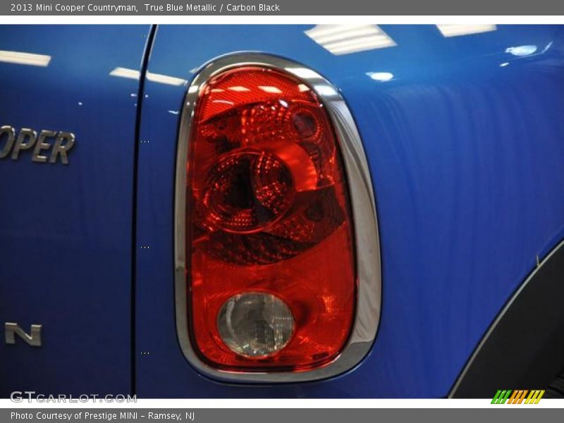 True Blue Metallic / Carbon Black 2013 Mini Cooper Countryman