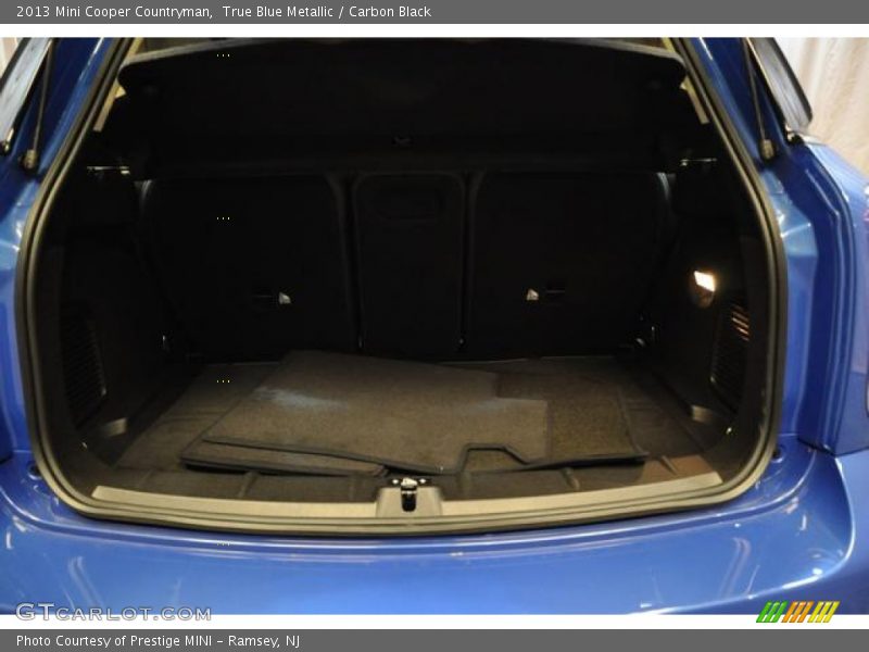 True Blue Metallic / Carbon Black 2013 Mini Cooper Countryman