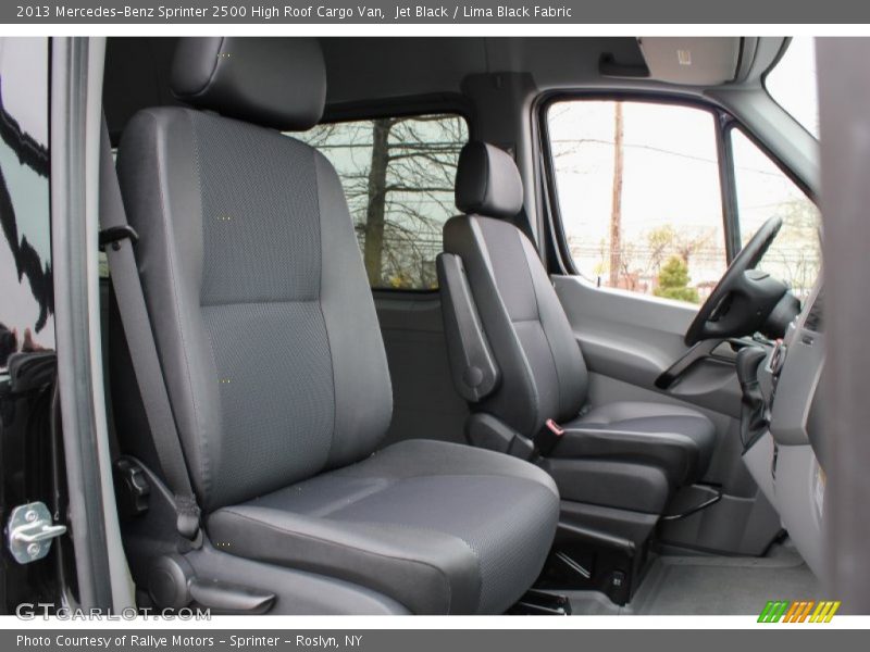 Front Seat of 2013 Sprinter 2500 High Roof Cargo Van