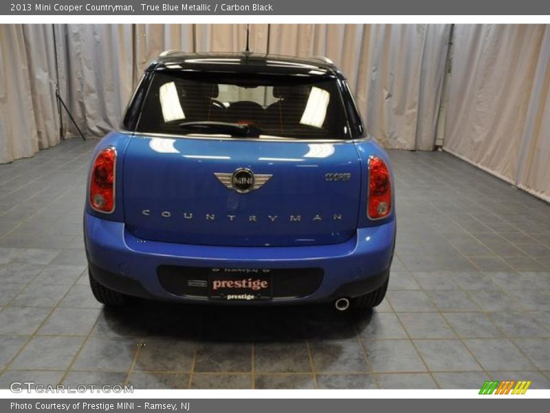 True Blue Metallic / Carbon Black 2013 Mini Cooper Countryman