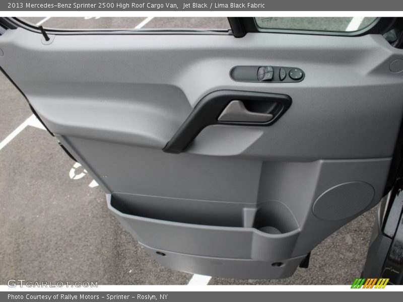 Door Panel of 2013 Sprinter 2500 High Roof Cargo Van