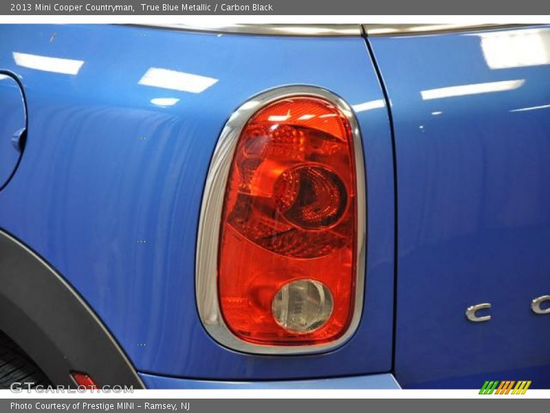 True Blue Metallic / Carbon Black 2013 Mini Cooper Countryman