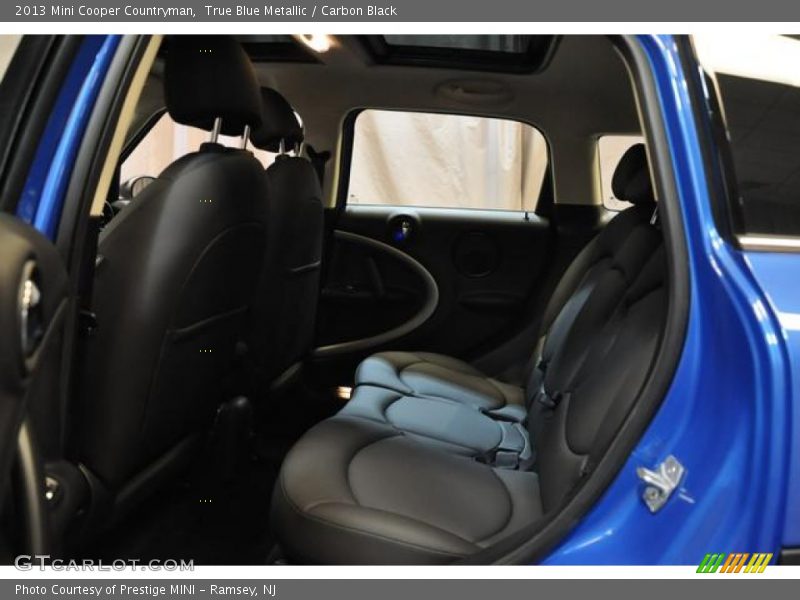 True Blue Metallic / Carbon Black 2013 Mini Cooper Countryman