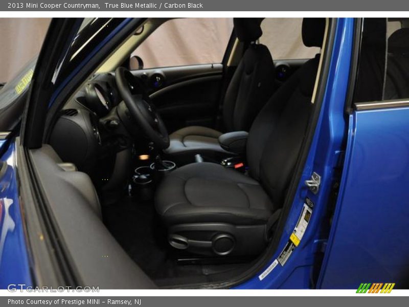 True Blue Metallic / Carbon Black 2013 Mini Cooper Countryman