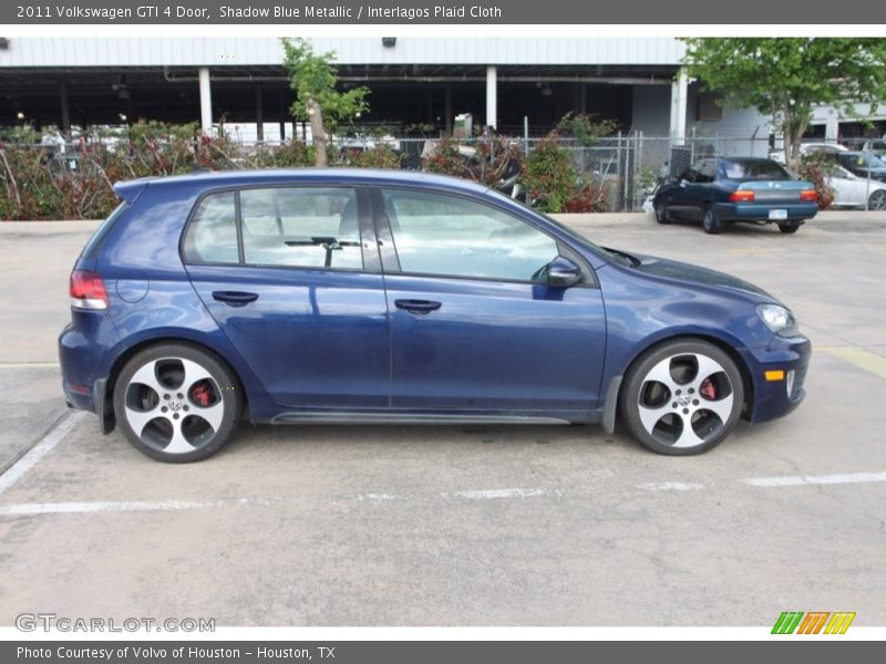  2011 GTI 4 Door Shadow Blue Metallic