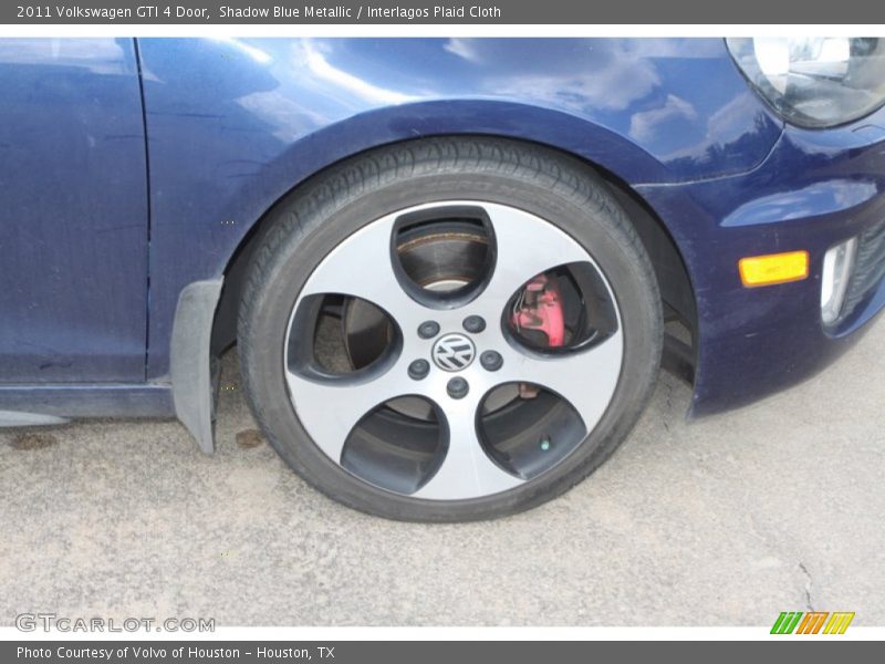  2011 GTI 4 Door Wheel