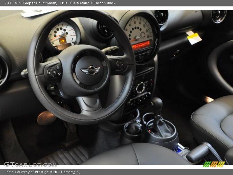 True Blue Metallic / Carbon Black 2013 Mini Cooper Countryman