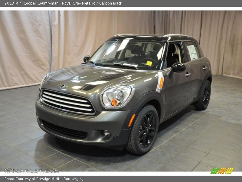 Royal Gray Metallic / Carbon Black 2013 Mini Cooper Countryman