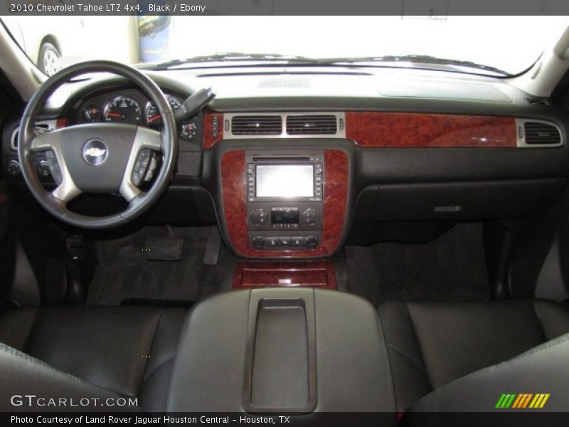 Black / Ebony 2010 Chevrolet Tahoe LTZ 4x4