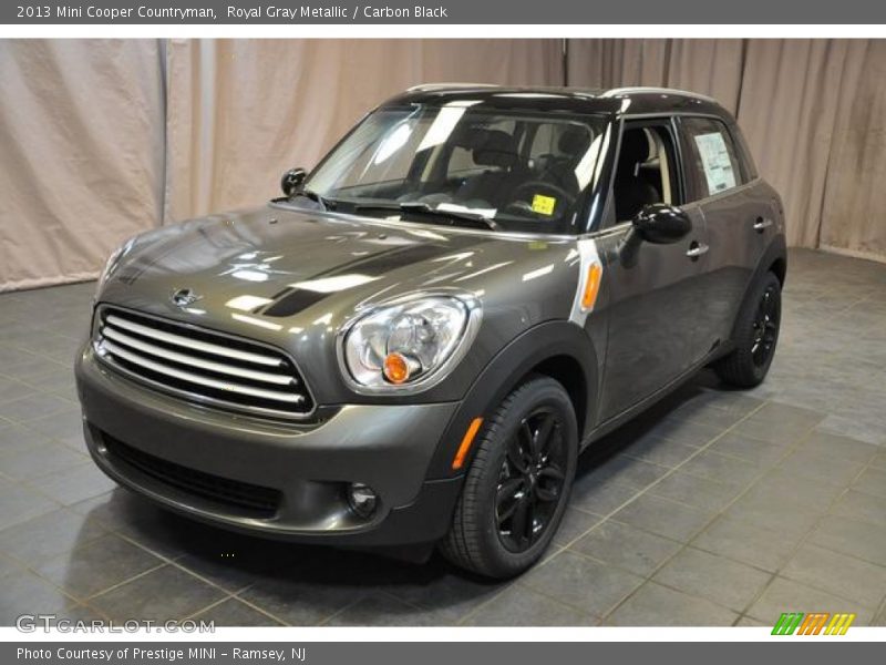 Royal Gray Metallic / Carbon Black 2013 Mini Cooper Countryman