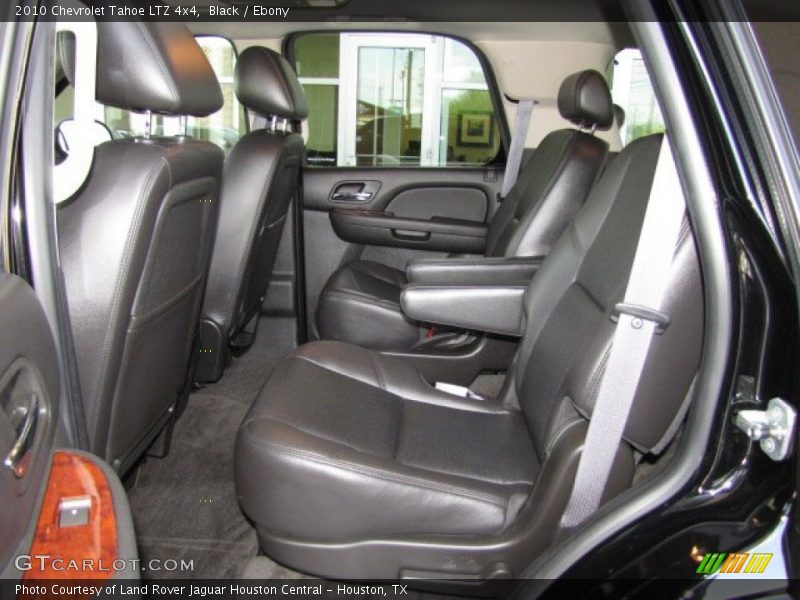 Black / Ebony 2010 Chevrolet Tahoe LTZ 4x4
