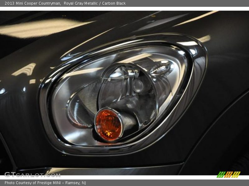 Royal Gray Metallic / Carbon Black 2013 Mini Cooper Countryman
