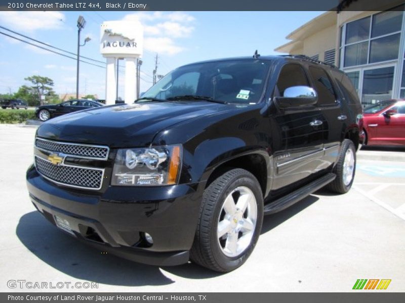 Black / Ebony 2010 Chevrolet Tahoe LTZ 4x4
