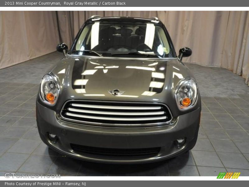 Royal Gray Metallic / Carbon Black 2013 Mini Cooper Countryman