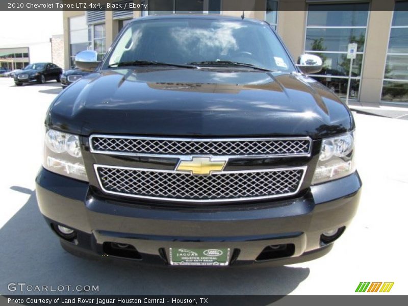 Black / Ebony 2010 Chevrolet Tahoe LTZ 4x4
