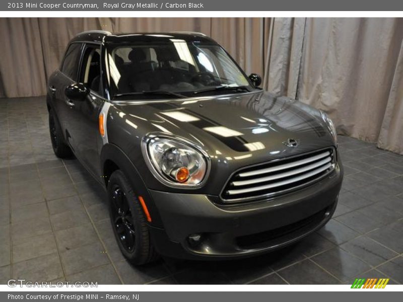 Royal Gray Metallic / Carbon Black 2013 Mini Cooper Countryman