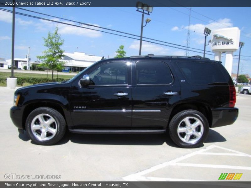 Black / Ebony 2010 Chevrolet Tahoe LTZ 4x4