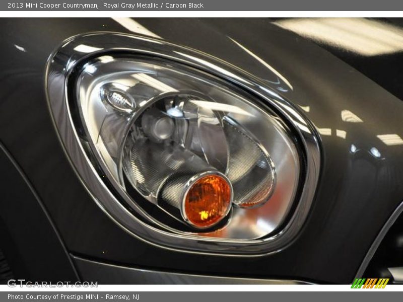 Royal Gray Metallic / Carbon Black 2013 Mini Cooper Countryman