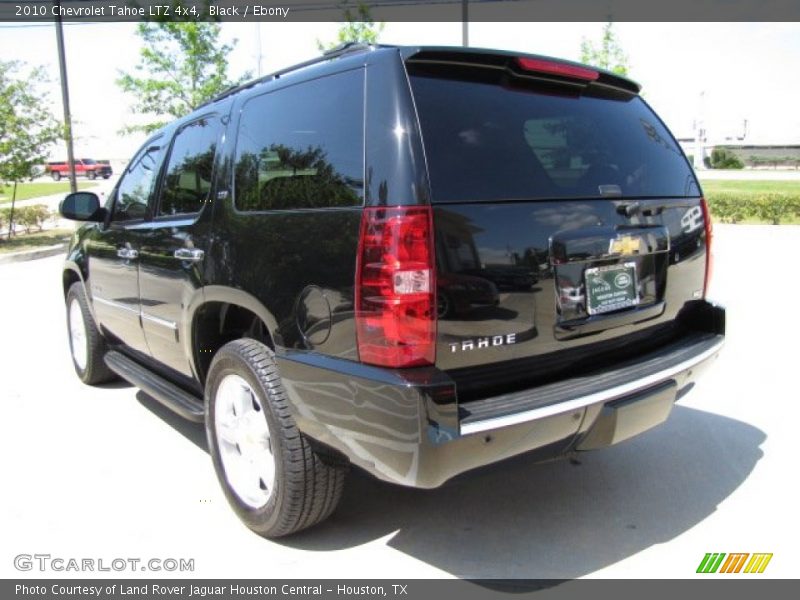 Black / Ebony 2010 Chevrolet Tahoe LTZ 4x4