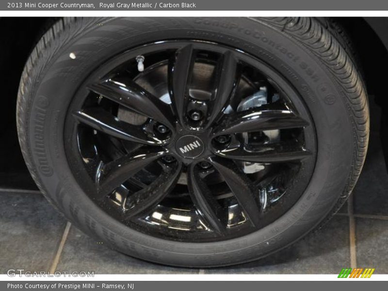 Royal Gray Metallic / Carbon Black 2013 Mini Cooper Countryman