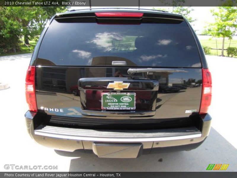Black / Ebony 2010 Chevrolet Tahoe LTZ 4x4