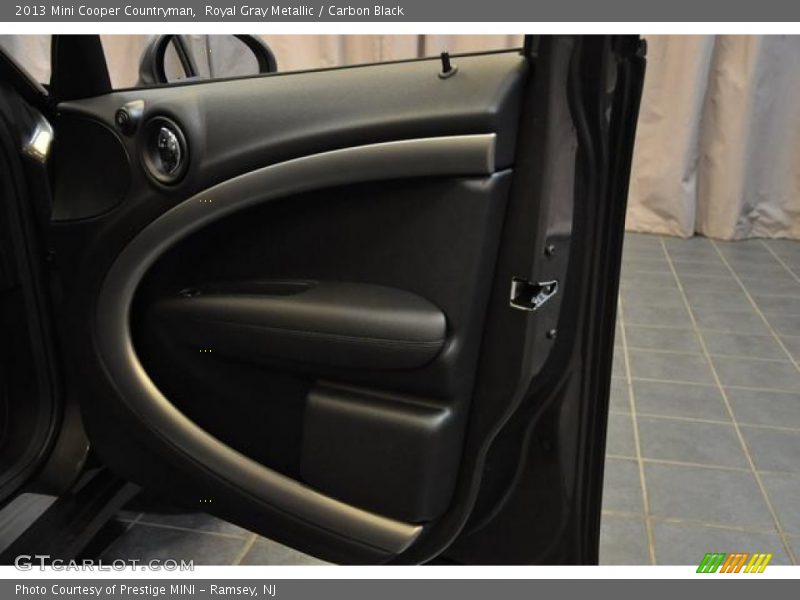 Royal Gray Metallic / Carbon Black 2013 Mini Cooper Countryman