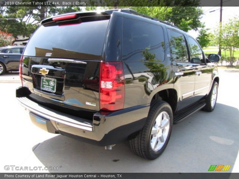 Black / Ebony 2010 Chevrolet Tahoe LTZ 4x4