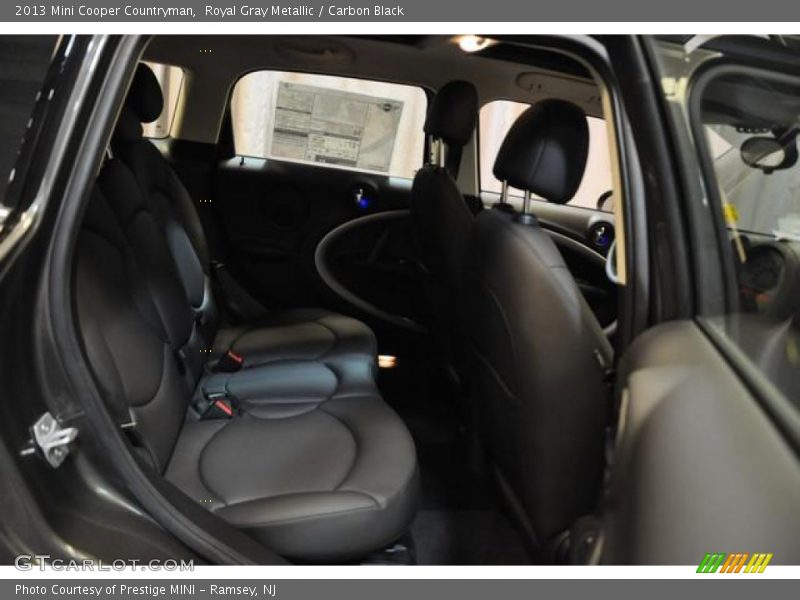 Royal Gray Metallic / Carbon Black 2013 Mini Cooper Countryman