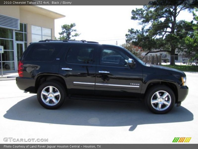 Black / Ebony 2010 Chevrolet Tahoe LTZ 4x4