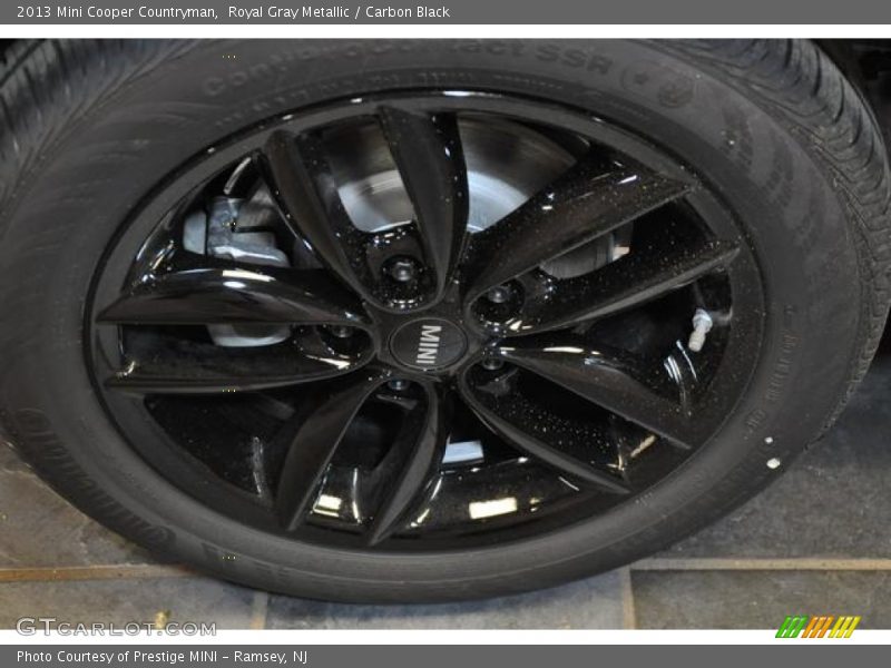 Royal Gray Metallic / Carbon Black 2013 Mini Cooper Countryman