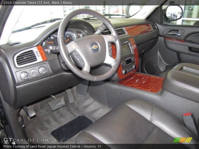 Black / Ebony 2010 Chevrolet Tahoe LTZ 4x4