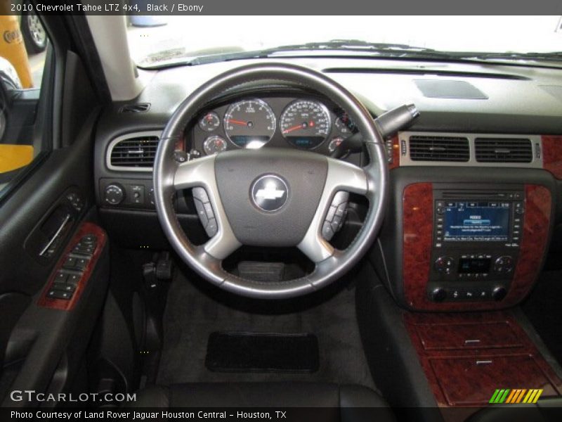Black / Ebony 2010 Chevrolet Tahoe LTZ 4x4