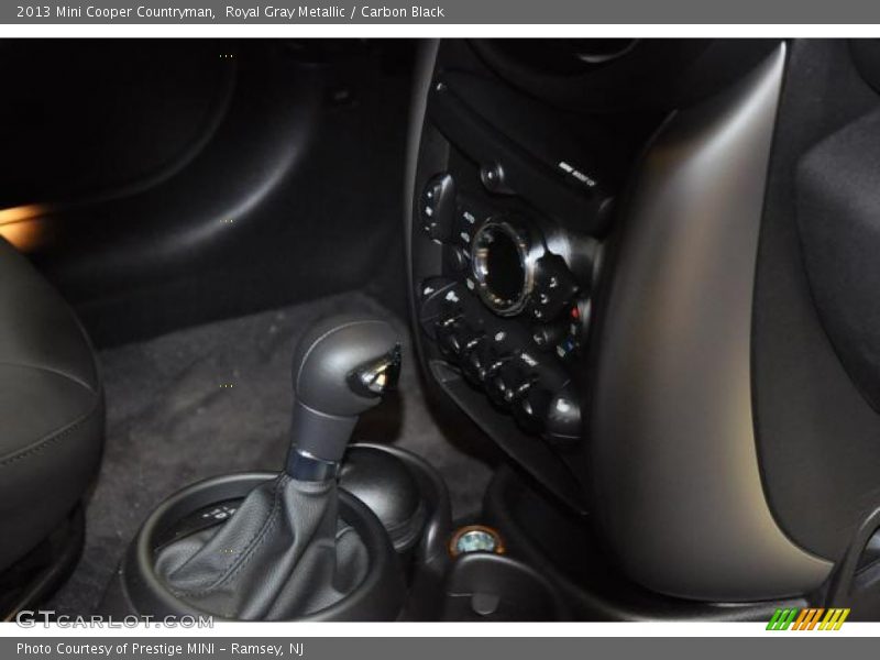 Royal Gray Metallic / Carbon Black 2013 Mini Cooper Countryman