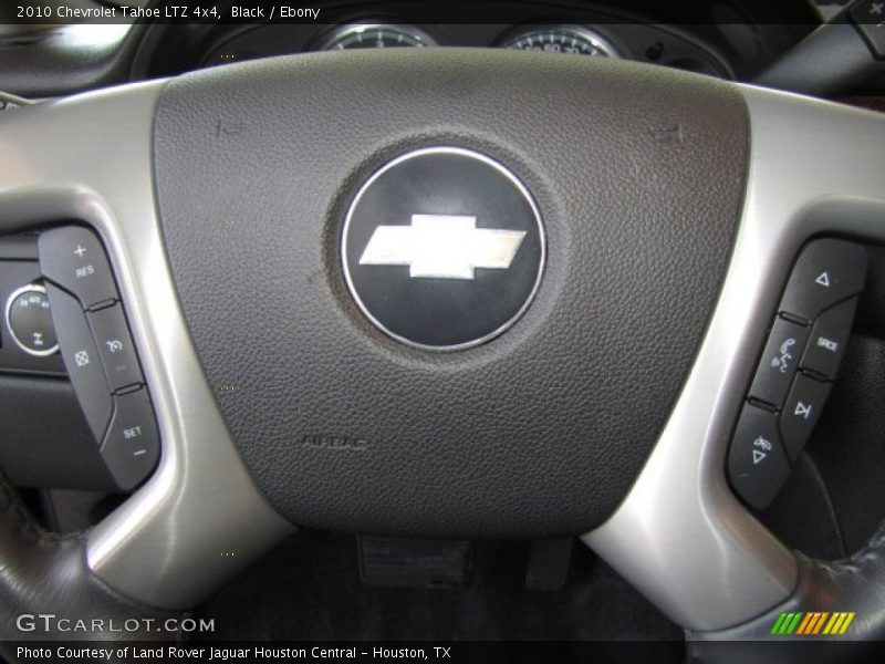 Black / Ebony 2010 Chevrolet Tahoe LTZ 4x4