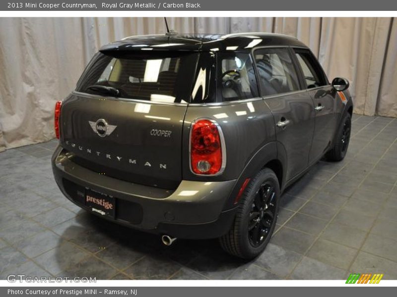 Royal Gray Metallic / Carbon Black 2013 Mini Cooper Countryman