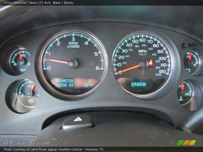 Black / Ebony 2010 Chevrolet Tahoe LTZ 4x4