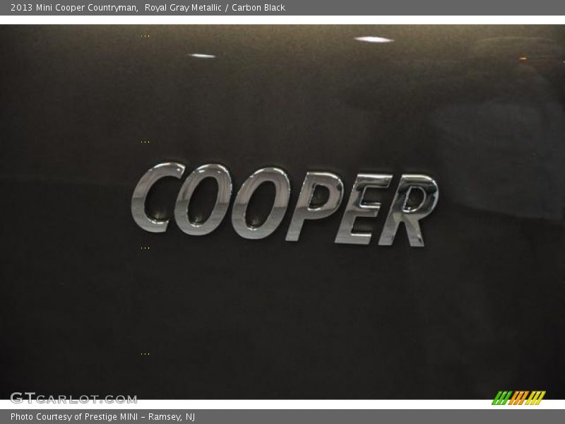 Royal Gray Metallic / Carbon Black 2013 Mini Cooper Countryman