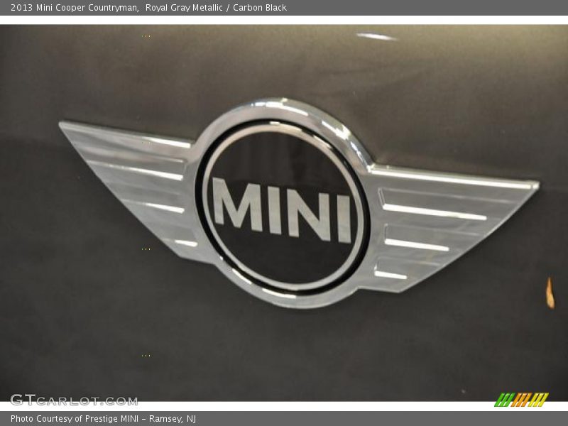 Royal Gray Metallic / Carbon Black 2013 Mini Cooper Countryman
