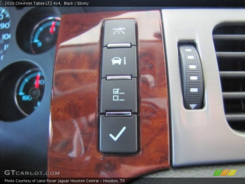 Black / Ebony 2010 Chevrolet Tahoe LTZ 4x4