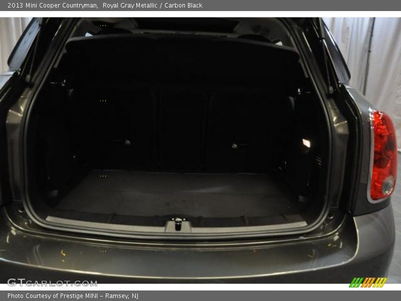 Royal Gray Metallic / Carbon Black 2013 Mini Cooper Countryman
