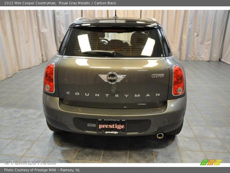 Royal Gray Metallic / Carbon Black 2013 Mini Cooper Countryman