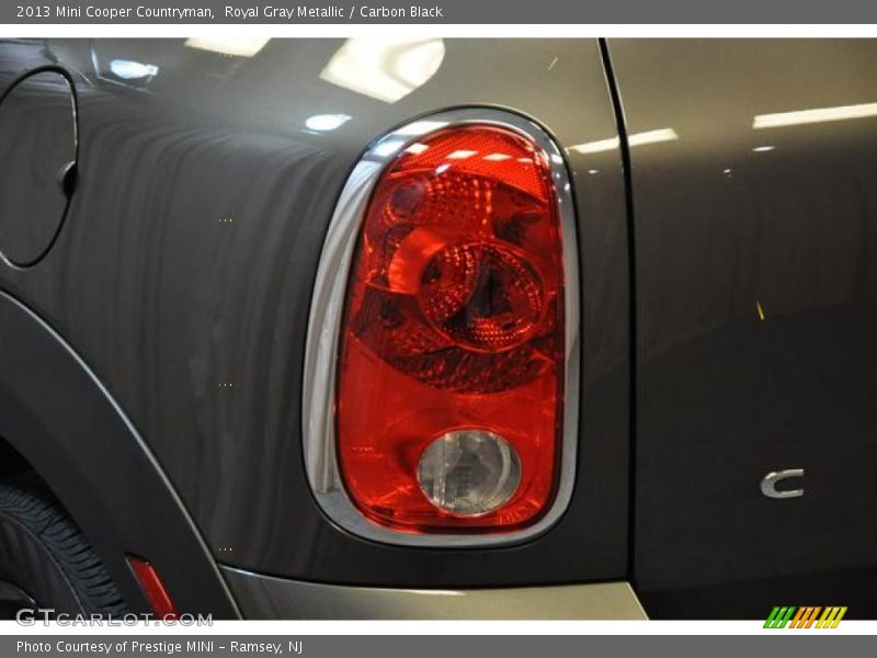 Royal Gray Metallic / Carbon Black 2013 Mini Cooper Countryman