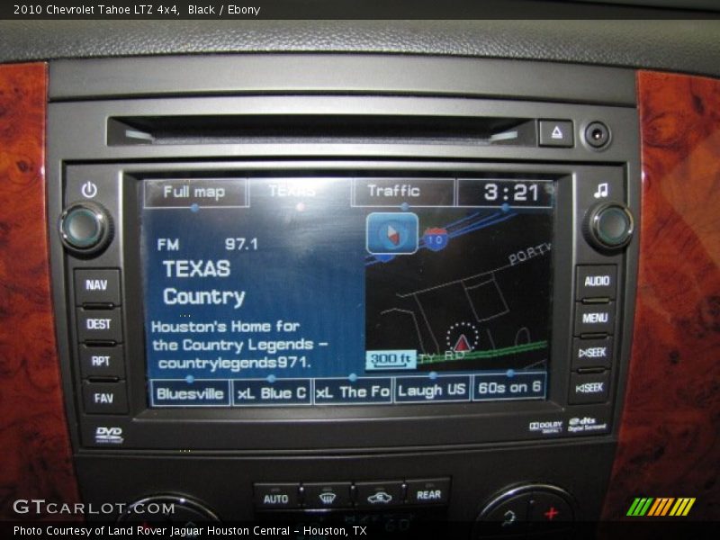 Black / Ebony 2010 Chevrolet Tahoe LTZ 4x4