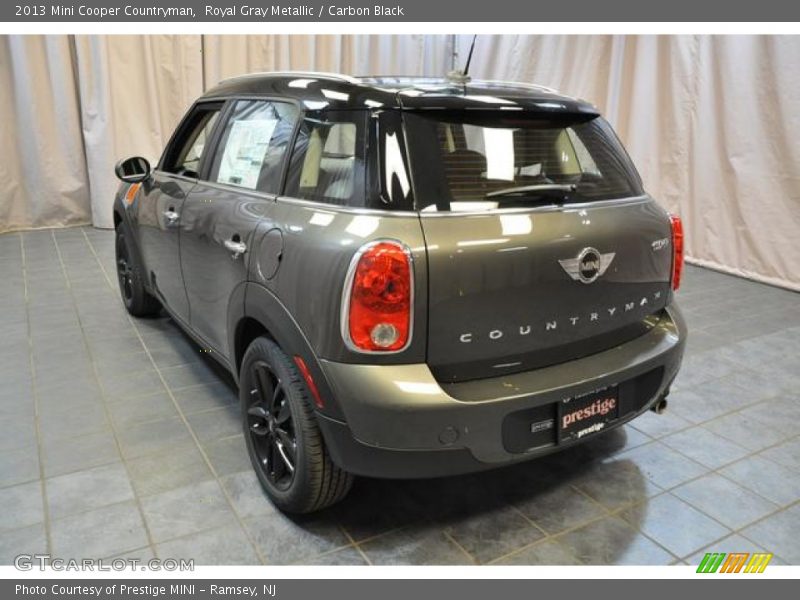 Royal Gray Metallic / Carbon Black 2013 Mini Cooper Countryman