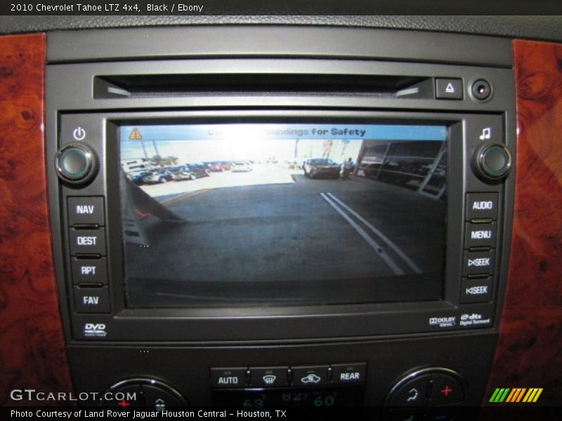 Black / Ebony 2010 Chevrolet Tahoe LTZ 4x4